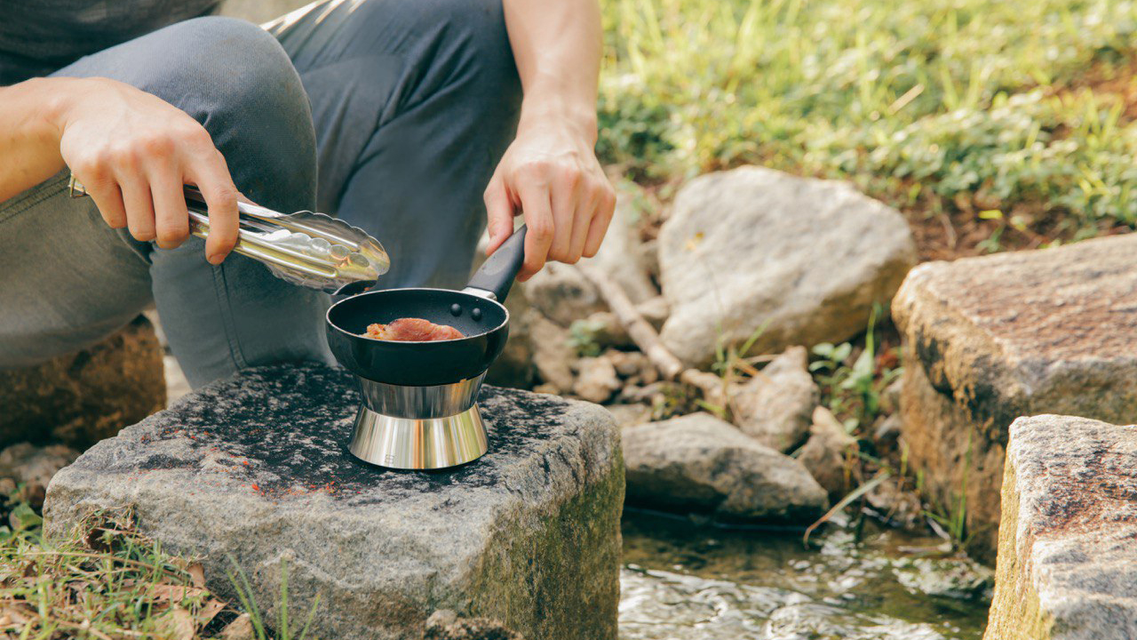 Ember Stove エンバーストーブ 燃料不要ストーブ キャンプ 防災